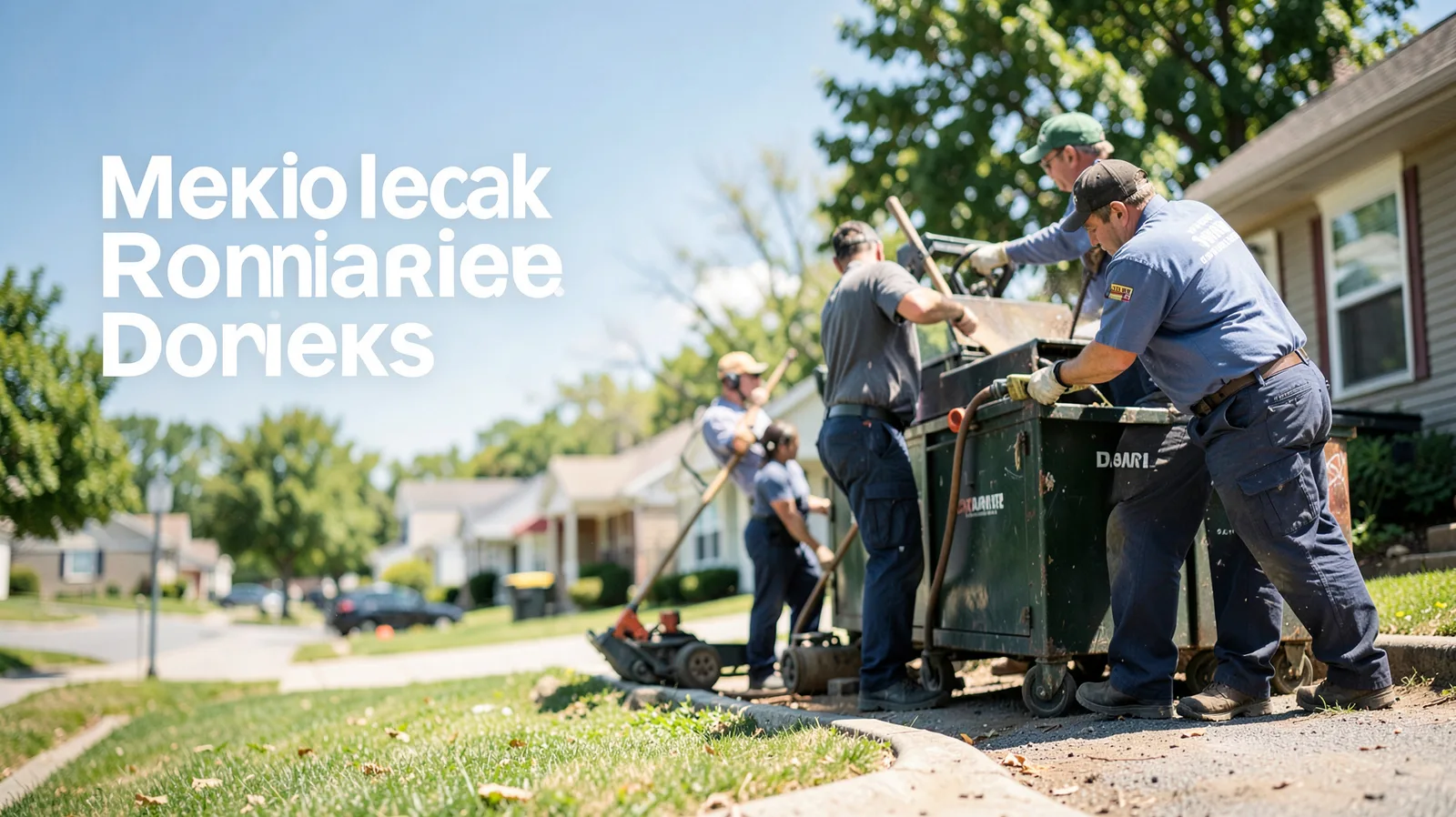 Garbage Disposal Repair in Orange, CA near me